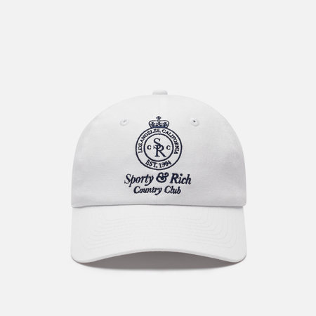 Кепка Sporty & Rich Crown Country, цвет белый