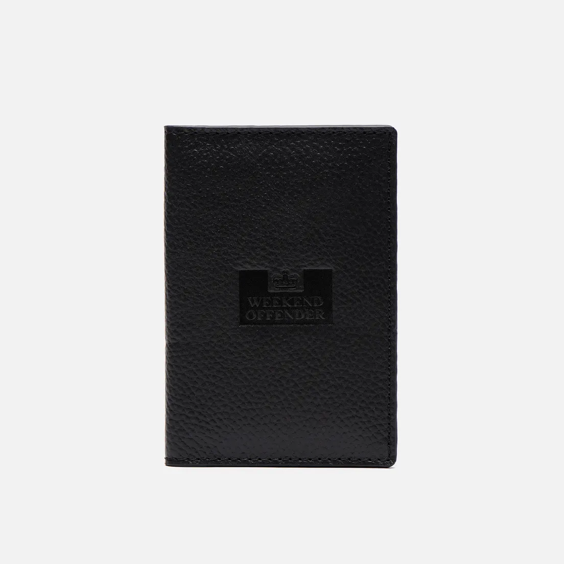 Weekend Offender Обложка для паспорта Leather Gift Box