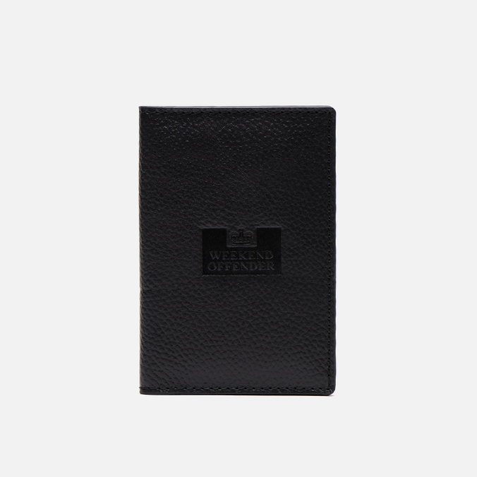 Обложка для паспорта Weekend Offender Leather Gift Box
