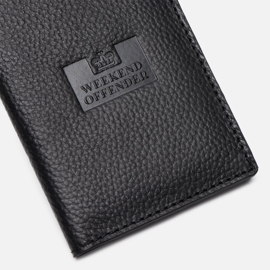 Weekend Offender Обложка для паспорта Leather Gift Box
