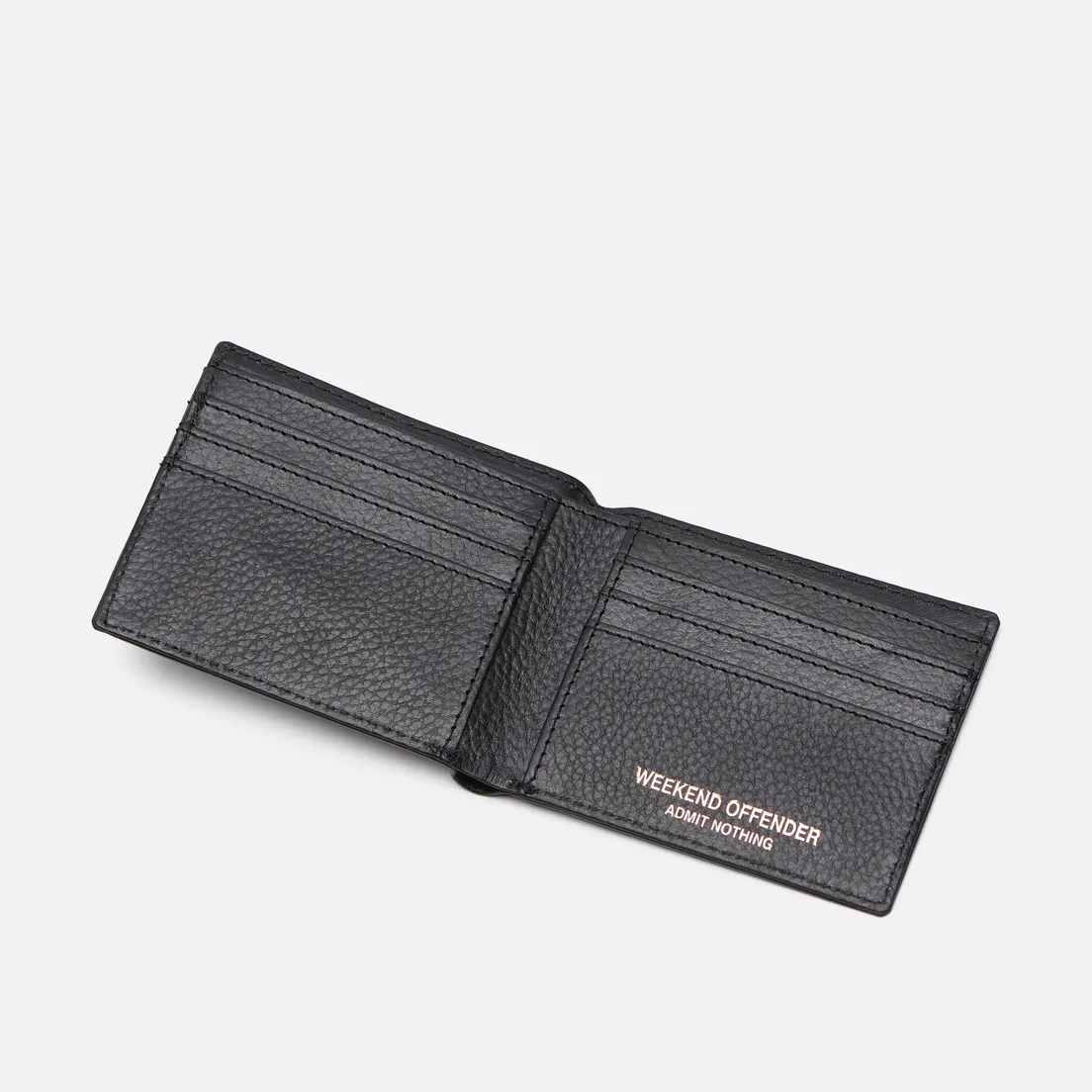 Weekend Offender Кошелек Leather Billfold Gift Box