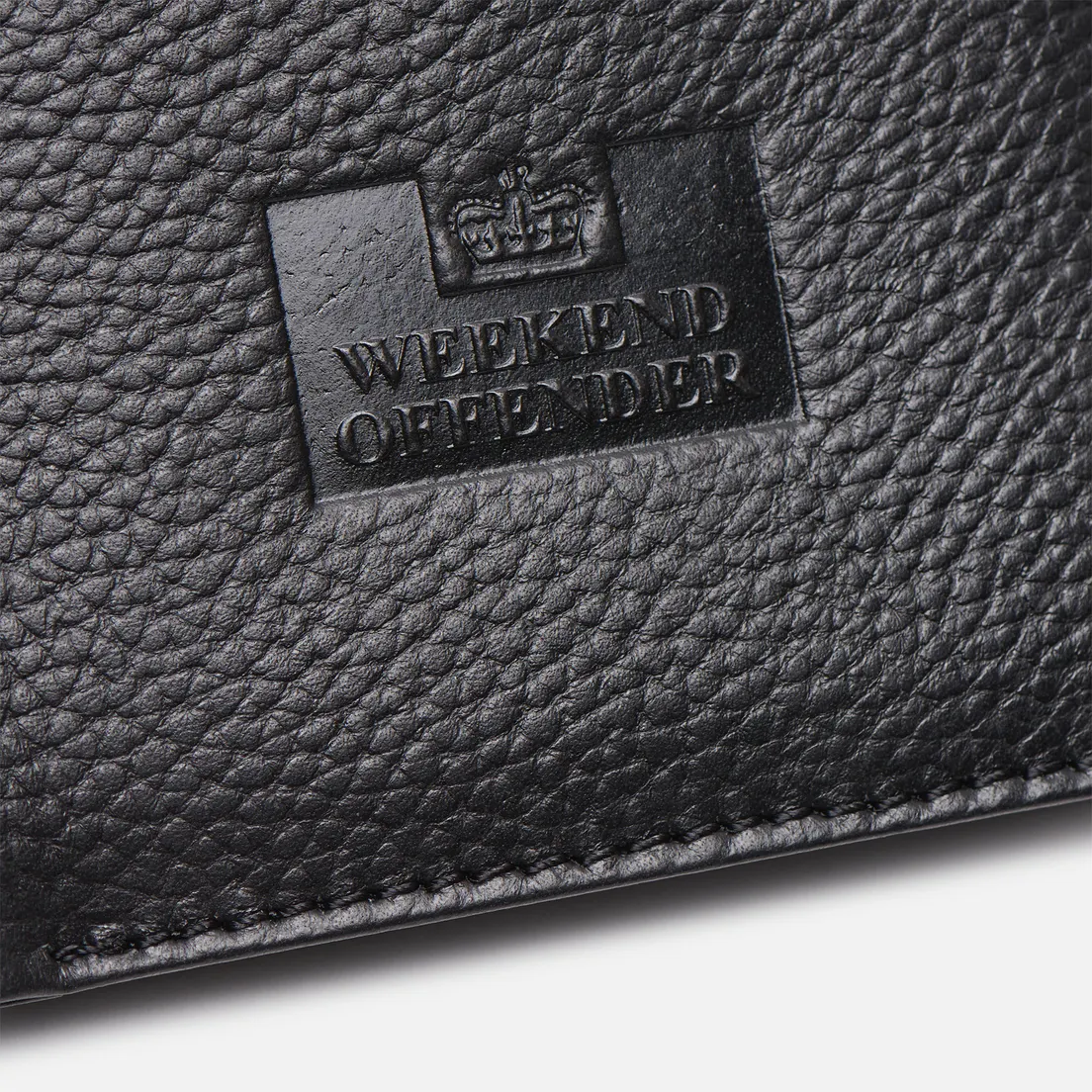 Weekend Offender Кошелек Leather Billfold Gift Box