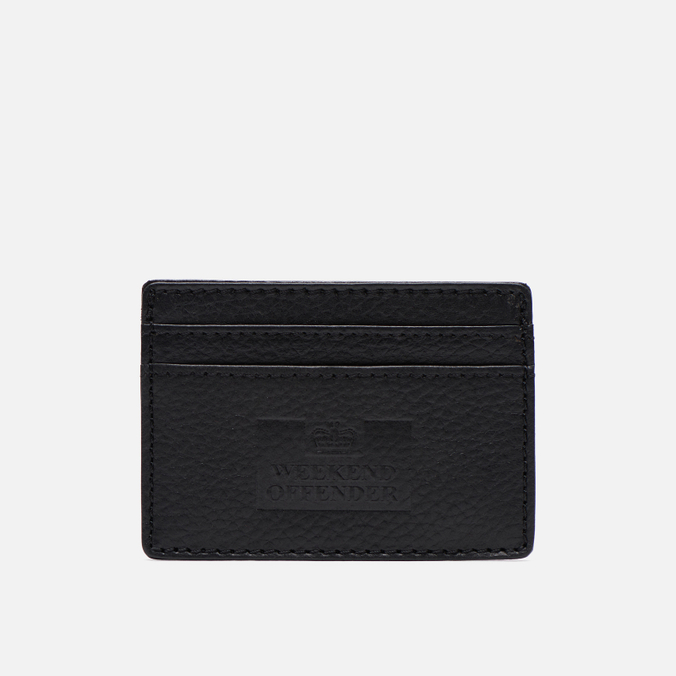 Держатель для карт Weekend Offender Leather Gift Box