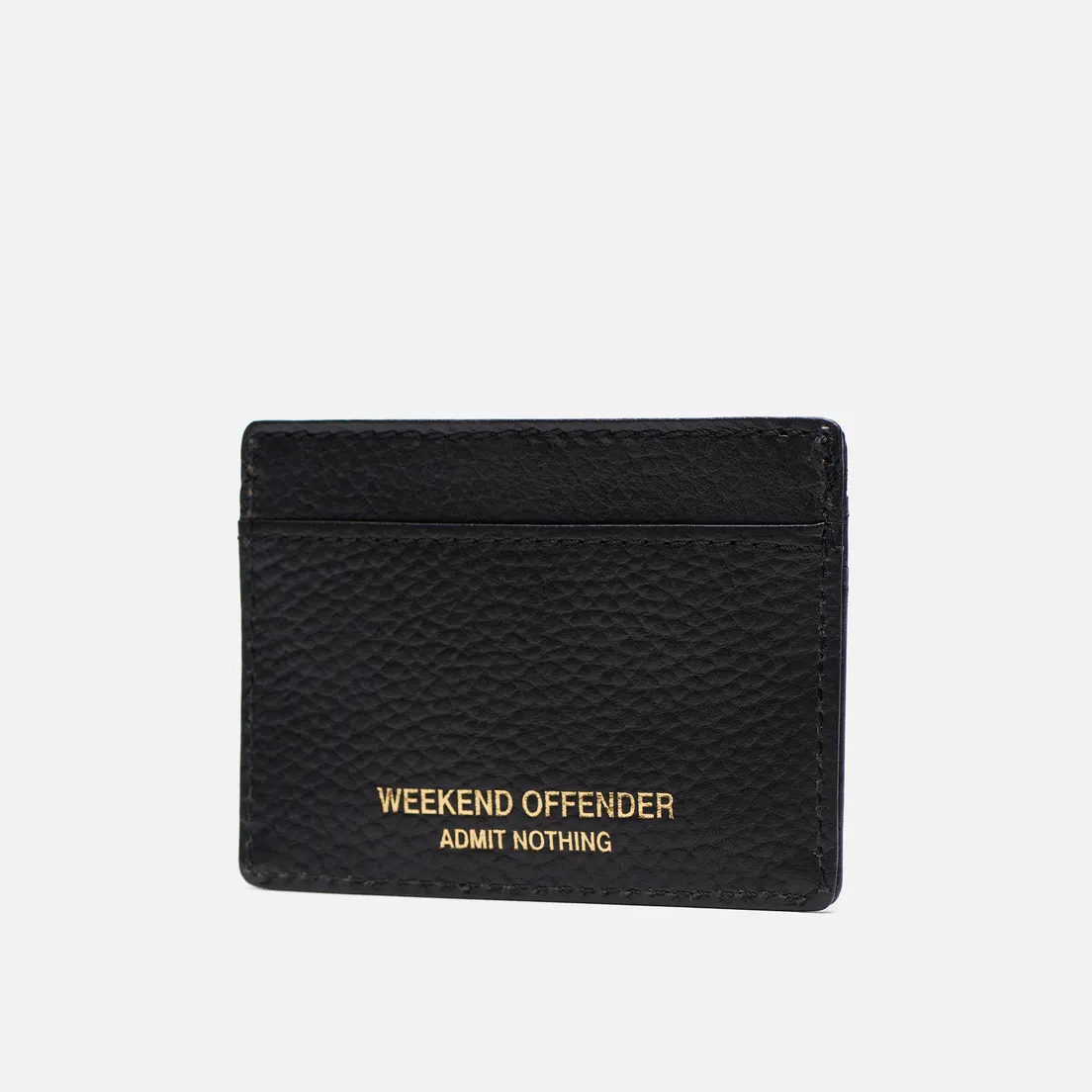 Weekend Offender Держатель для карт Leather Gift Box