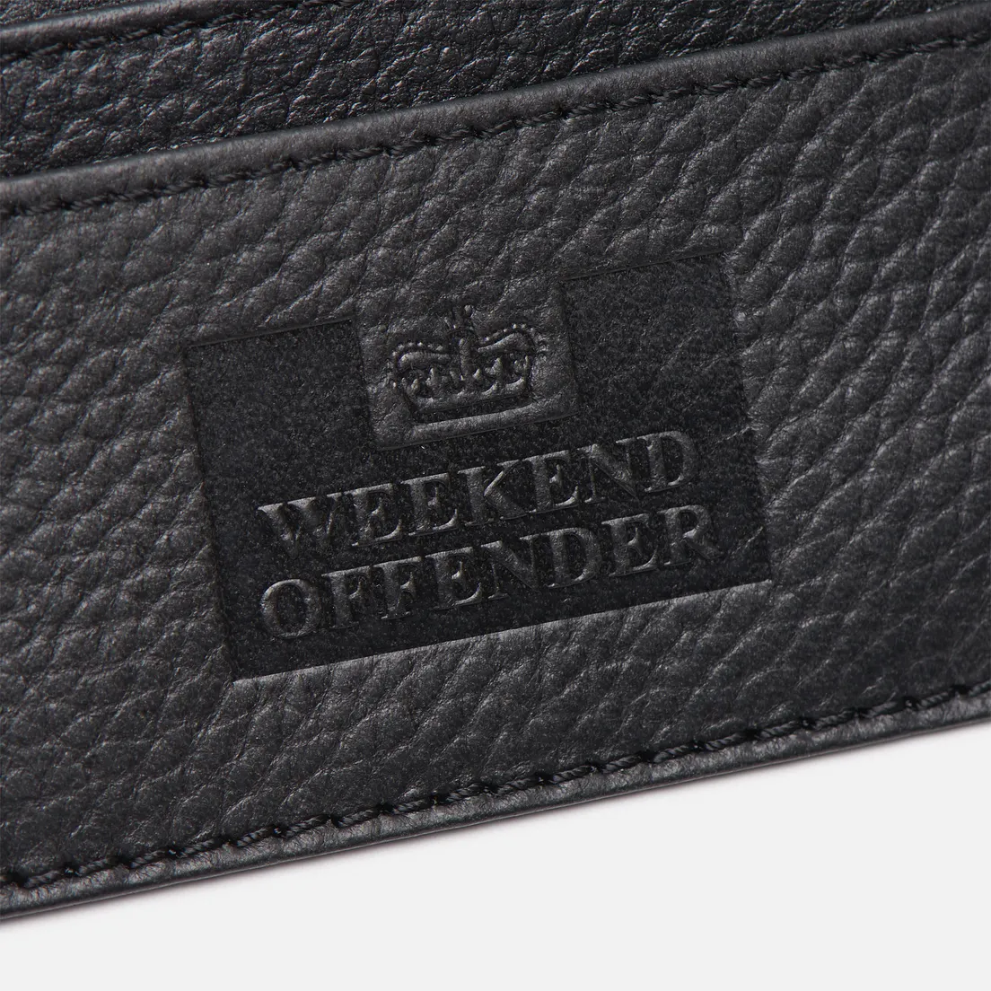Weekend Offender Держатель для карт Leather Gift Box