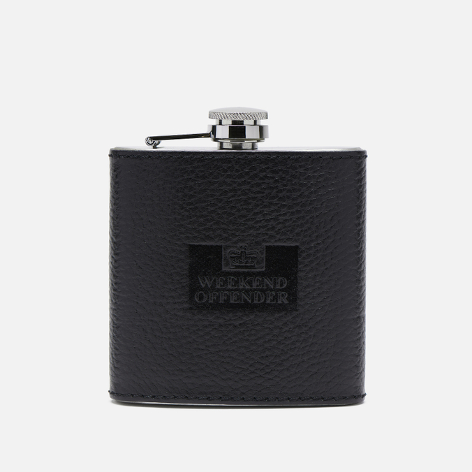 Фляга Weekend Offender Leather Gift Box