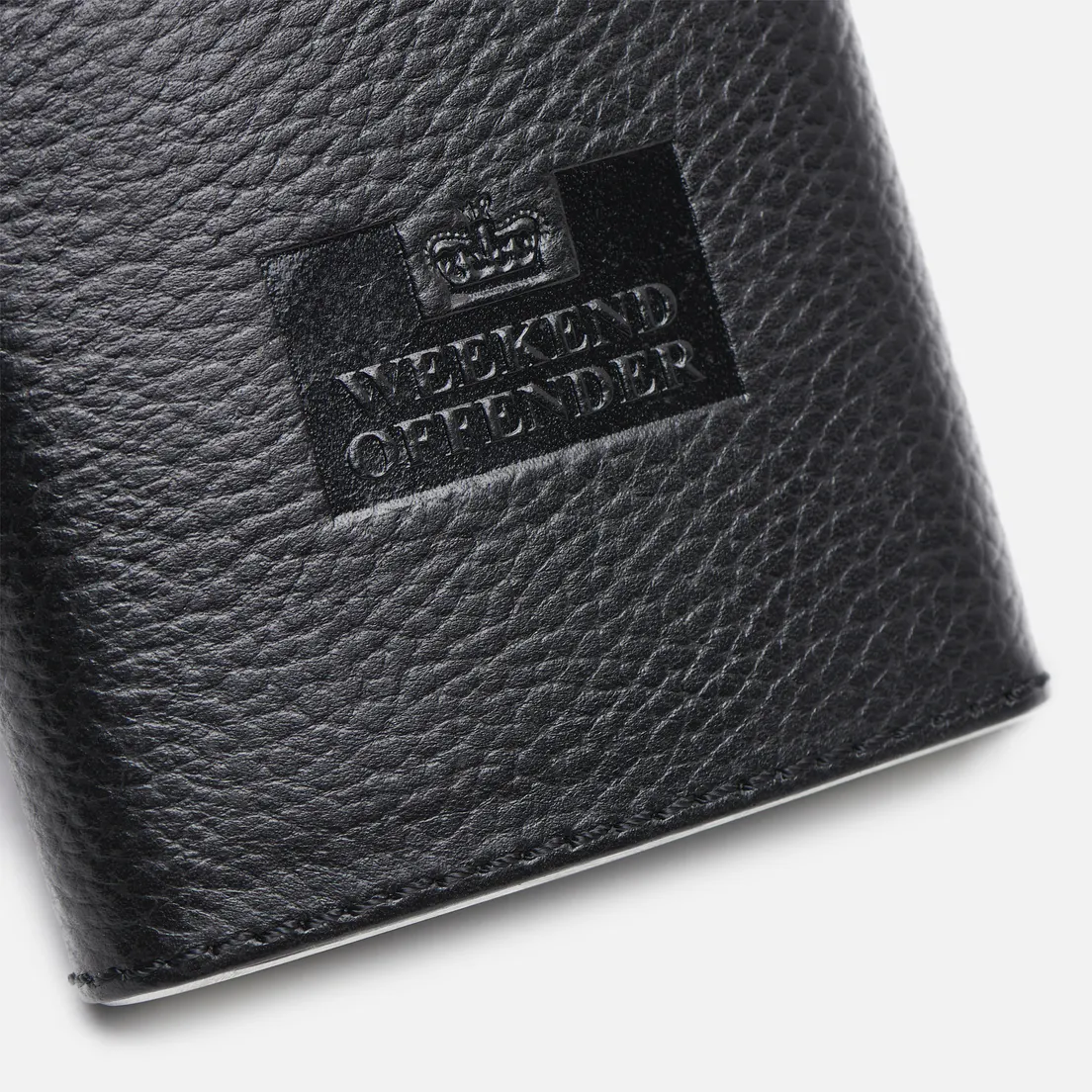 Weekend Offender Фляга Leather Gift Box