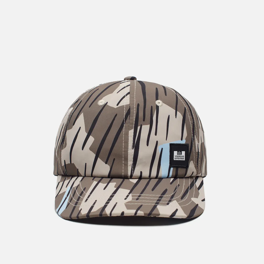 Weekend Offender Кепка Lukather Camo Baseball