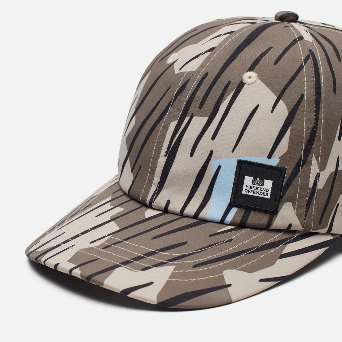 Weekend Offender Кепка Lukather Camo Baseball