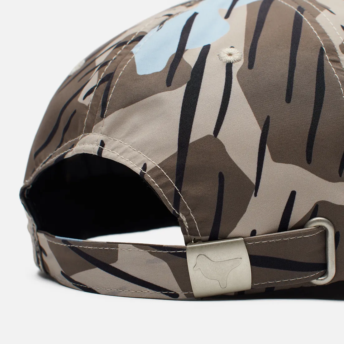 Weekend Offender Кепка Lukather Camo Baseball
