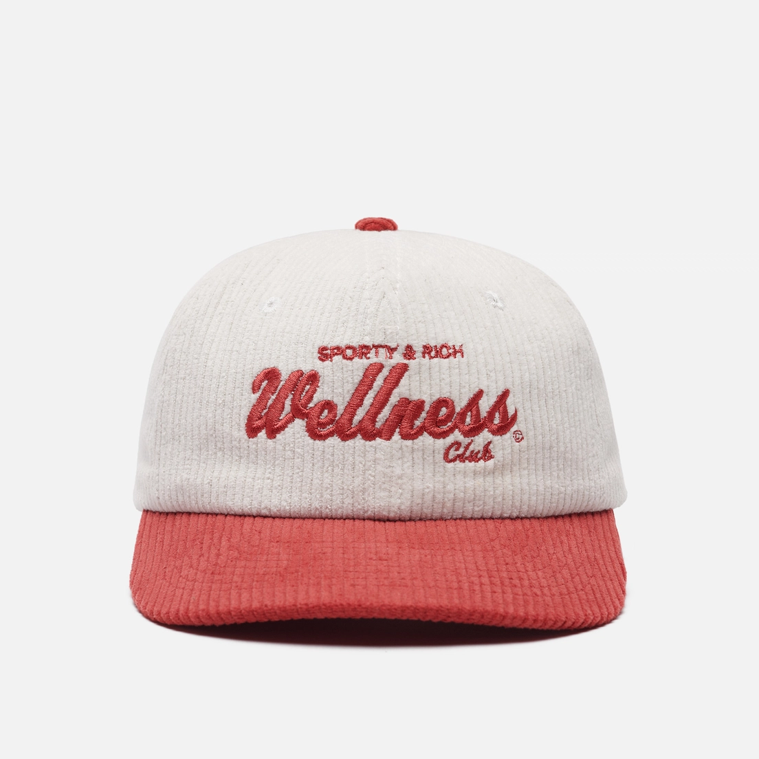 Sporty & Rich Кепка Wellness Club Corduroy