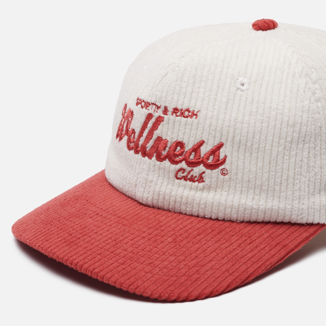 Sporty & Rich Кепка Wellness Club Corduroy