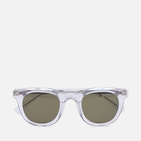 Солнцезащитные очки A.P.C. Lou, цвет серый
