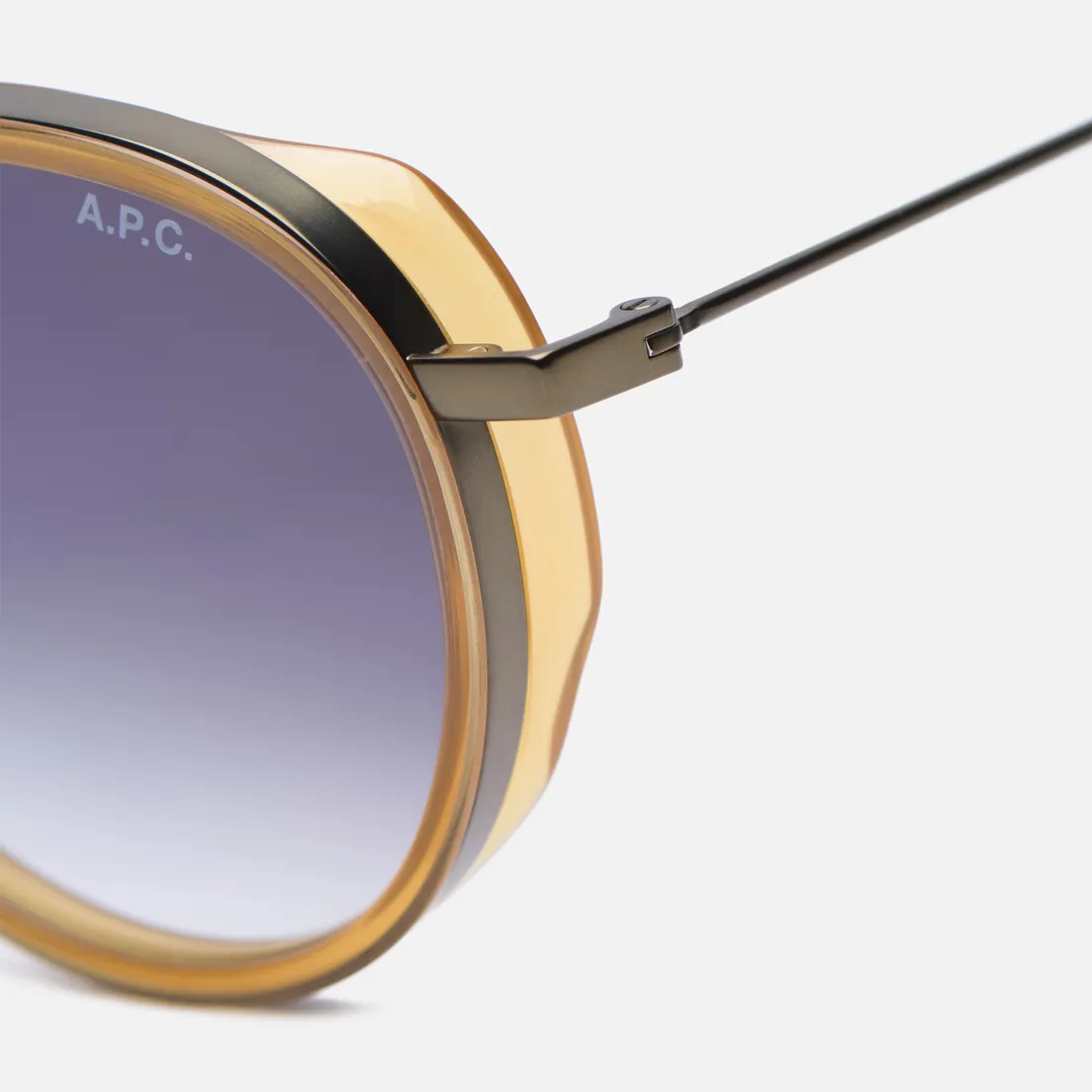A.P.C. Солнцезащитные очки Nico