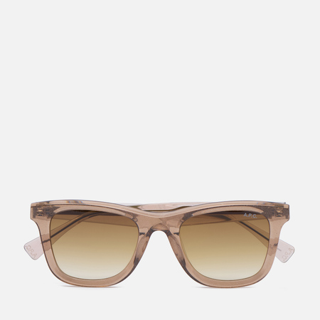  Солнцезащитные очки A.P.C. John, цвет розовый, размер 50mm