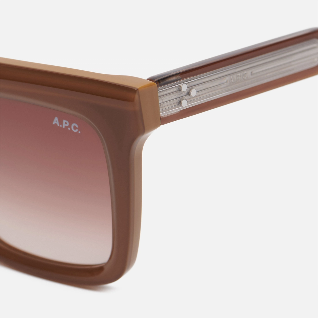 A.P.C. Солнцезащитные очки Carrees