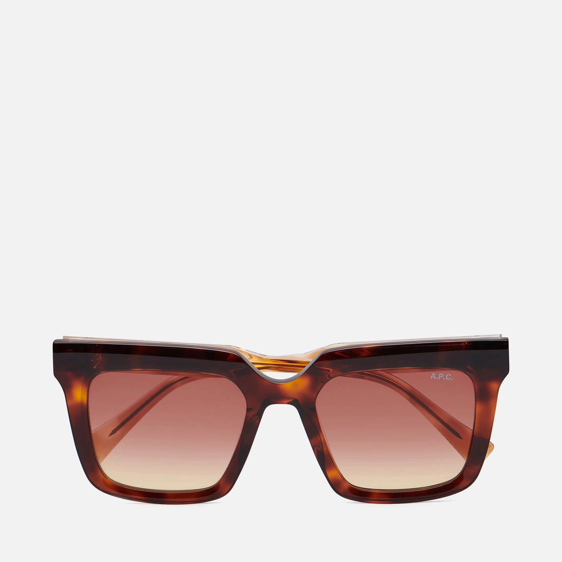 A.P.C. Солнцезащитные очки Carrees