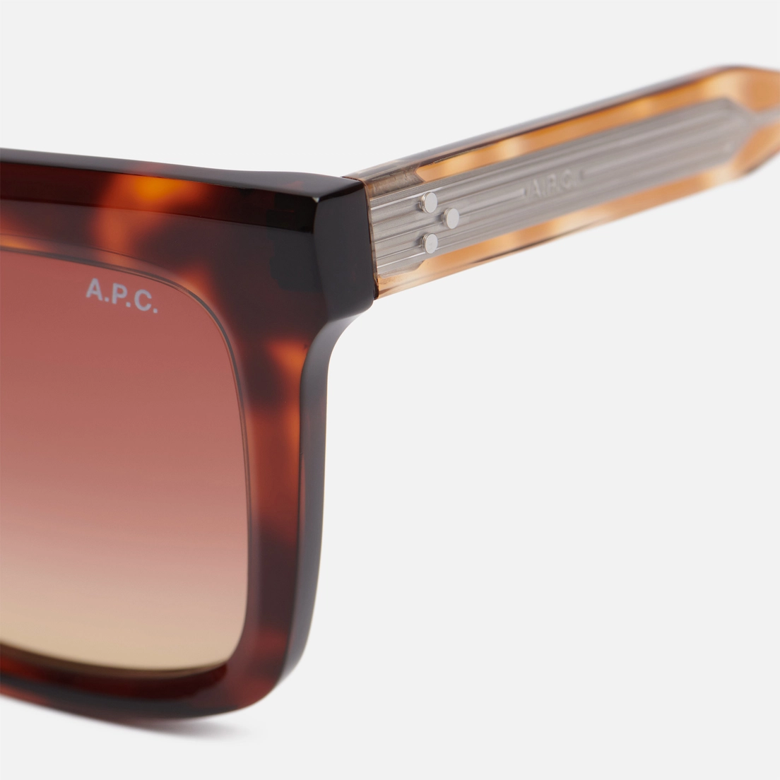 A.P.C. Солнцезащитные очки Carrees