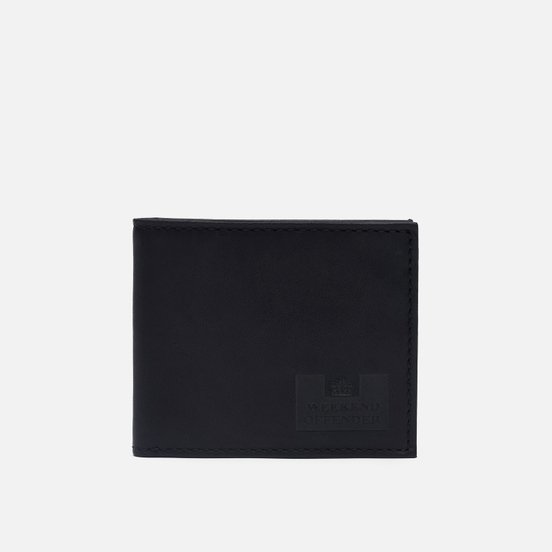 Кошелек Weekend Offender Leather Black
