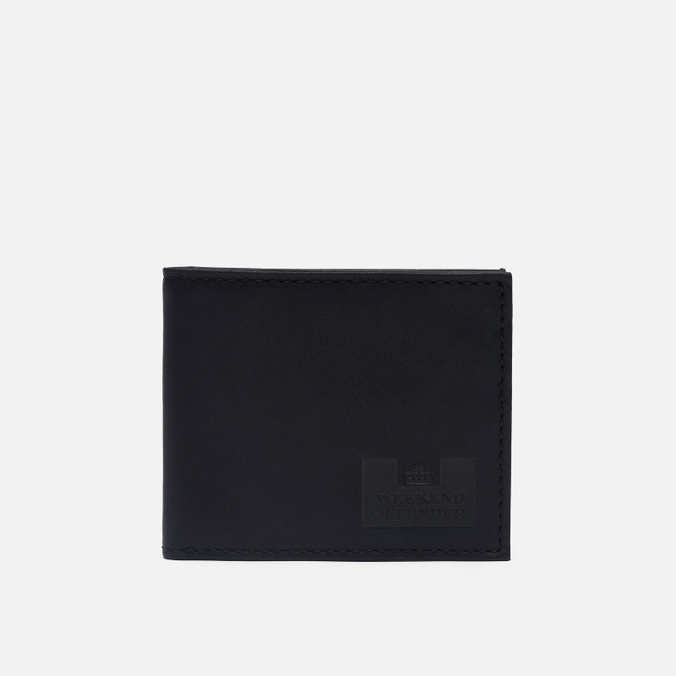 Кошелек Weekend Offender, цвет чёрный, размер UNI ACAW1906-BLACK Leather - фото 1