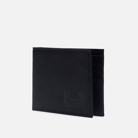 Кошелек Weekend Offender Leather Black