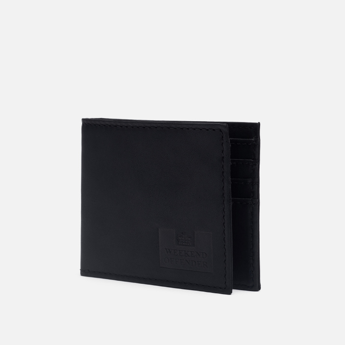 Кошелек Weekend Offender, цвет чёрный, размер UNI ACAW1906-BLACK Leather - фото 2
