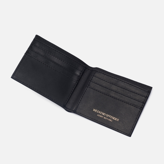 Кошелек Weekend Offender Leather Black