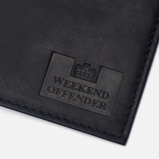 Кошелек Weekend Offender Leather Black
