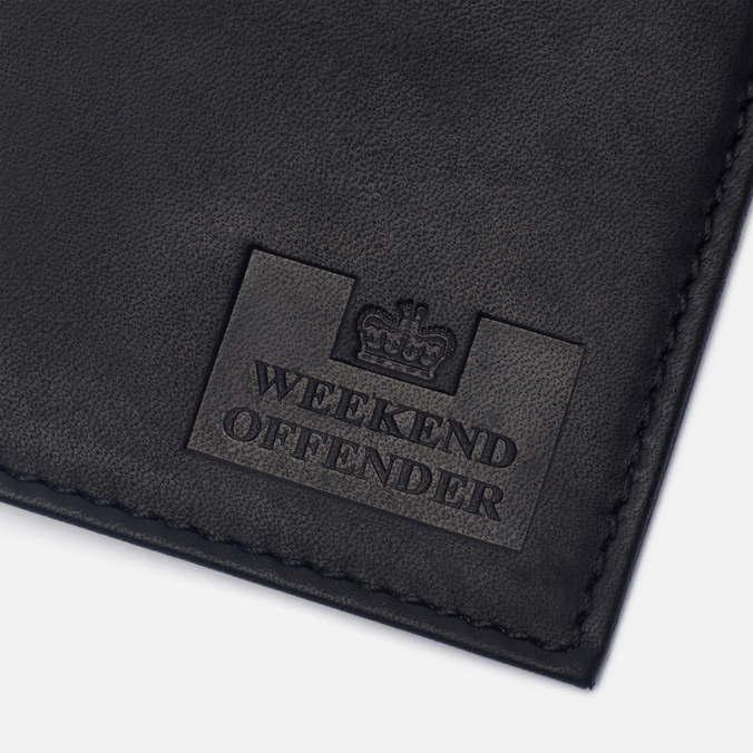 Кошелек Weekend Offender, цвет чёрный, размер UNI ACAW1906-BLACK Leather - фото 4