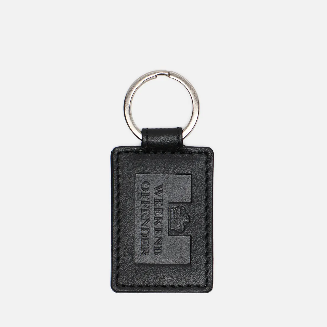 Weekend Offender Брелок для ключей Debossed Logo