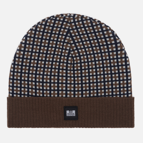 Шапка Weekend Offender Checkie Brown
