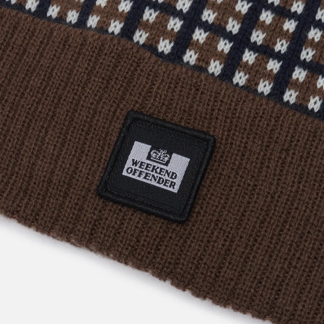 Weekend Offender Шапка Checkie