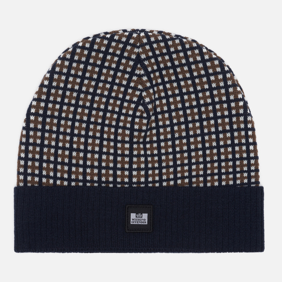 Шапка Weekend Offender Checkie Navy