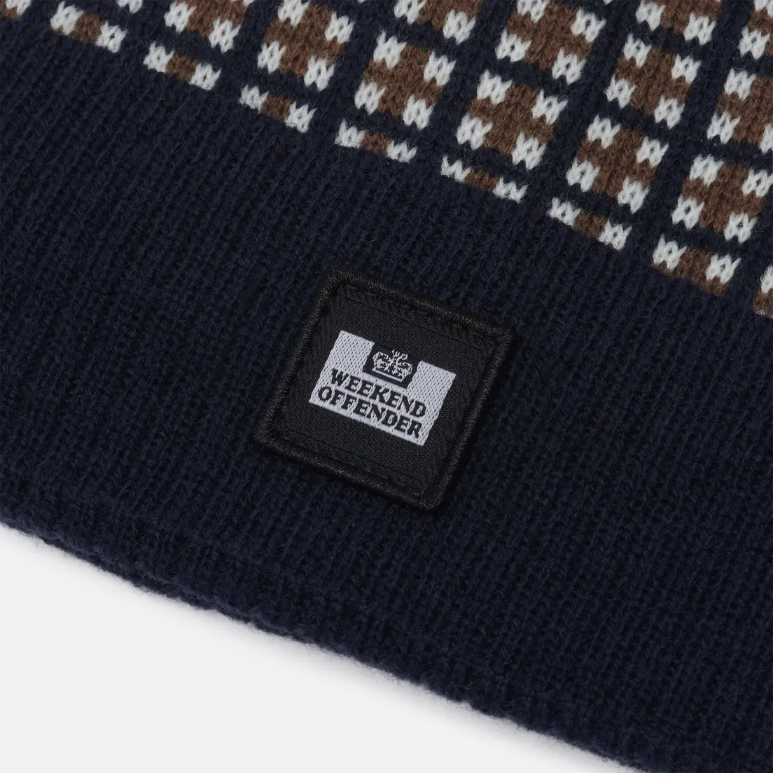 Weekend Offender Шапка Checkie