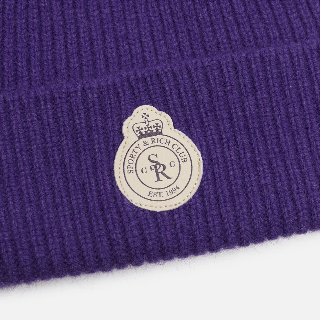 Sporty & Rich Шапка Crown Wool