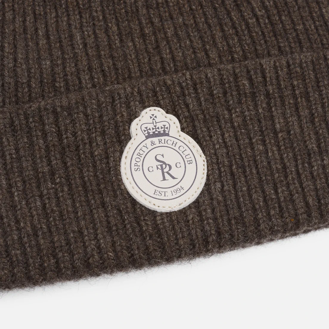 Sporty & Rich Шапка Crown Wool