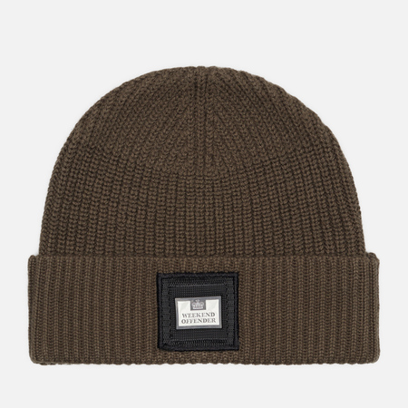  Шапка Weekend Offender Lehto, цвет оливковый