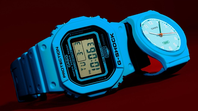 CASIO G-SHOCK x Marcelo Burlon: часы с экзотическим паттерном