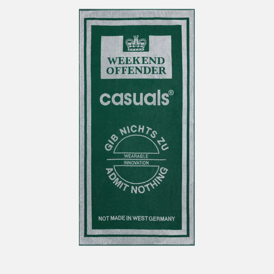 Weekend Offender Полотенце Towel Gib Nicht Zu