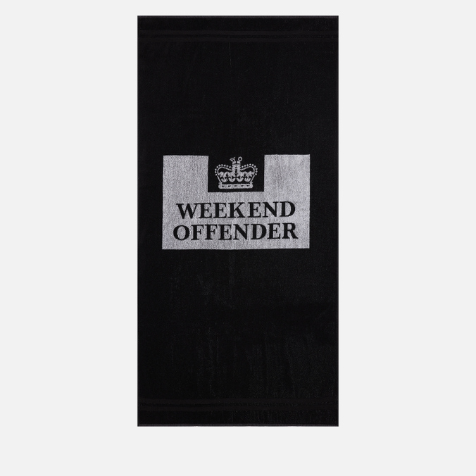 Полотенце Weekend Offender, цвет чёрный, размер UNI ACSS2005-BLCK Towel WO - фото 2