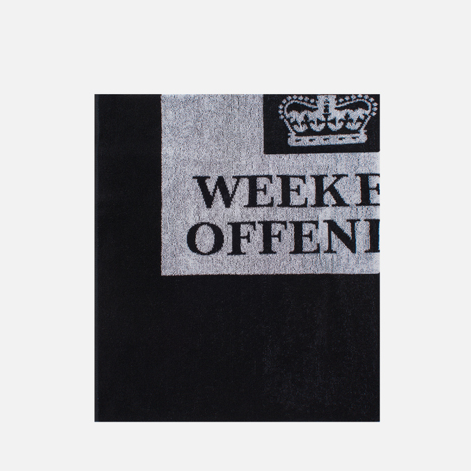 Полотенце Weekend Offender, цвет чёрный, размер UNI ACSS2005-BLCK Towel WO - фото 1