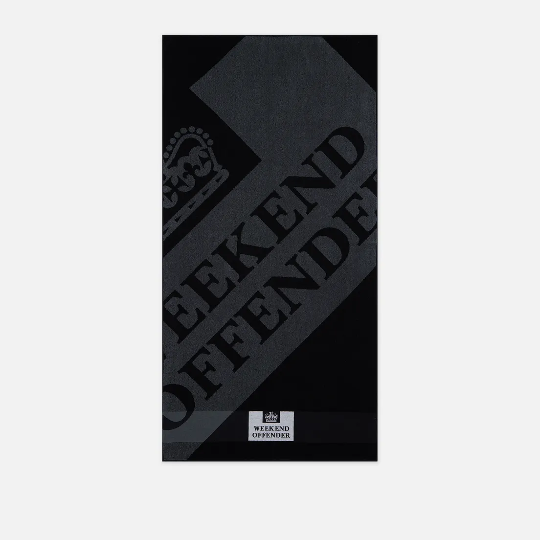 Weekend Offender Полотенце Diagonal Large Logo