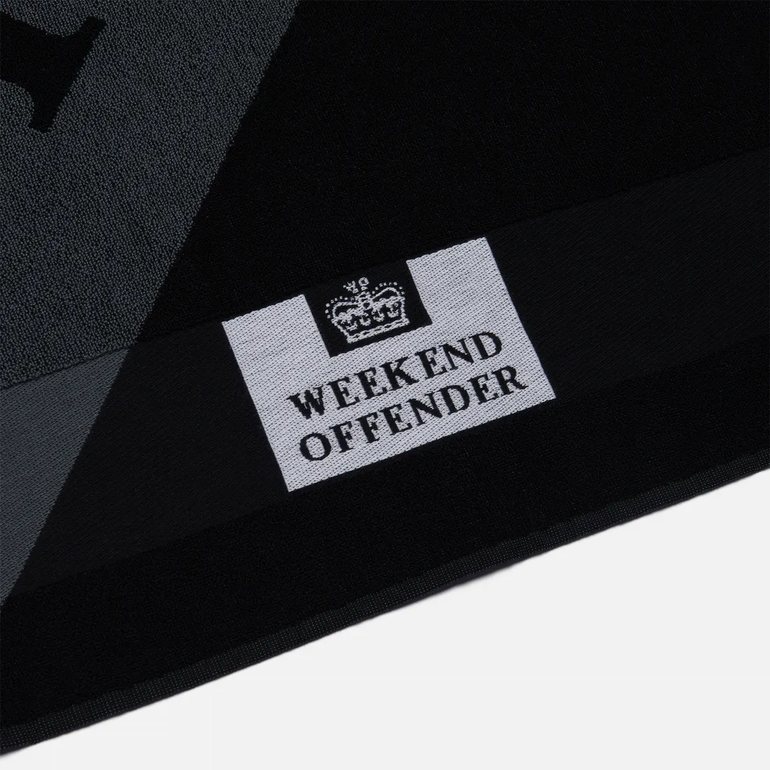 Weekend Offender Полотенце Diagonal Large Logo