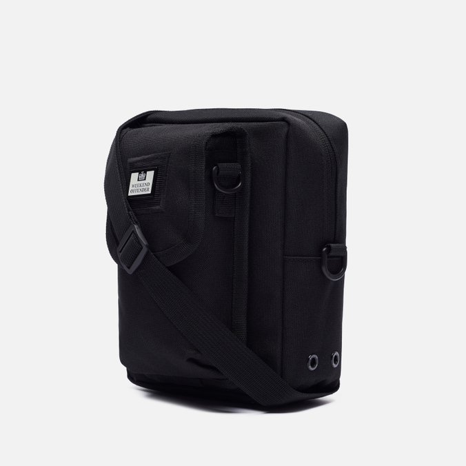 Сумка Weekend Offender, цвет чёрный, размер UNI ACSS2205-BLACK Detachable Phone Pouch Side - фото 2