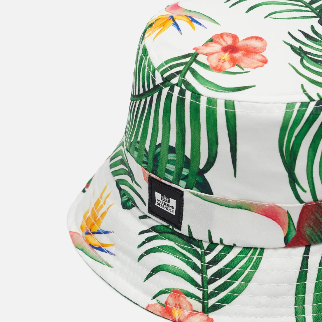 Weekend Offender Панама White Lotus Print