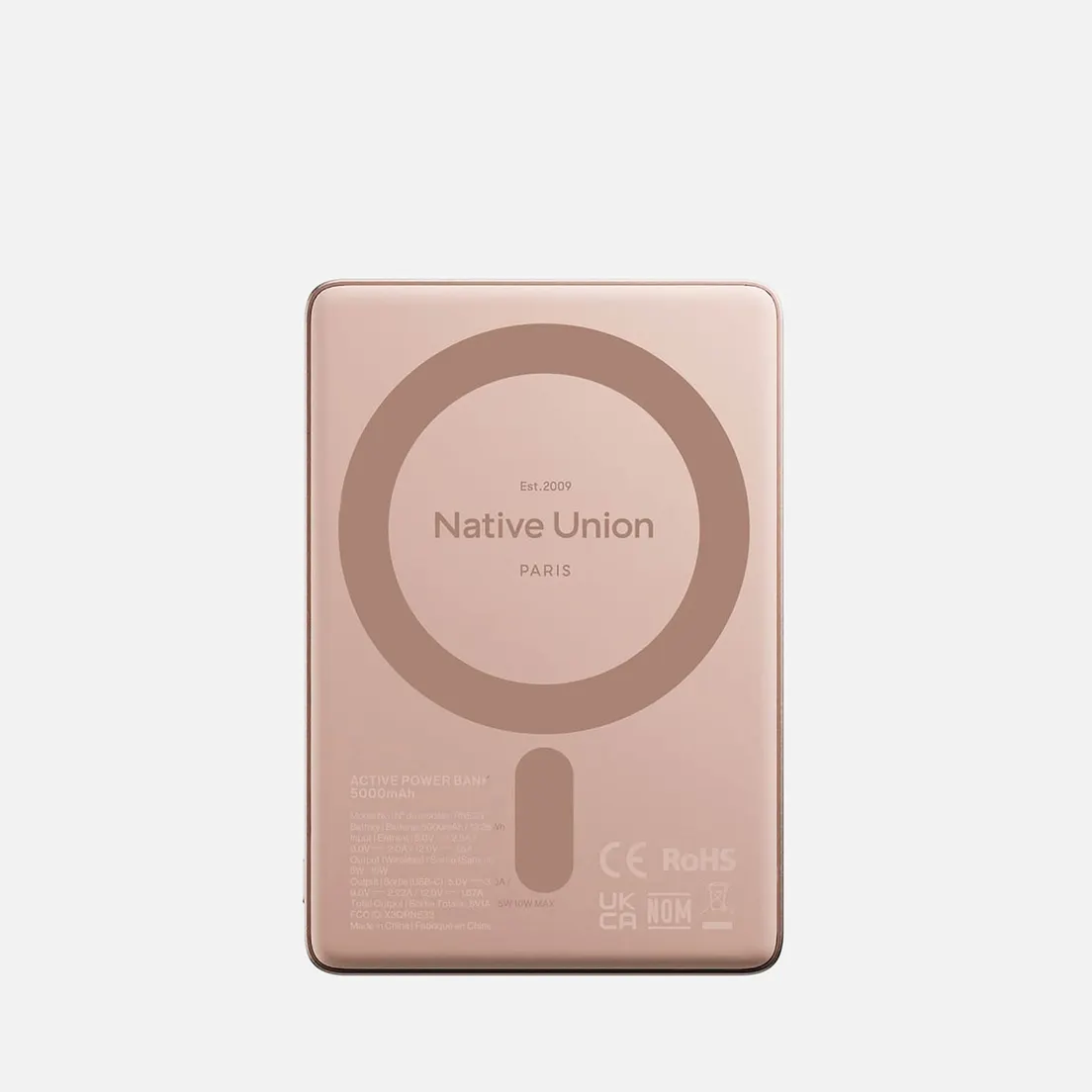 Native Union Портативный аккумулятор Active Power Bank 5000mAh