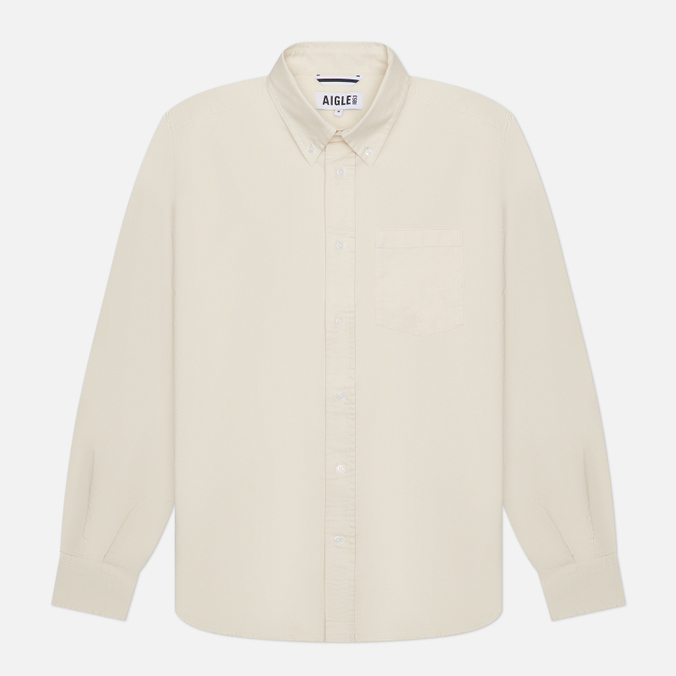 Мужская рубашка Aigle Oxford, цвет бежевый