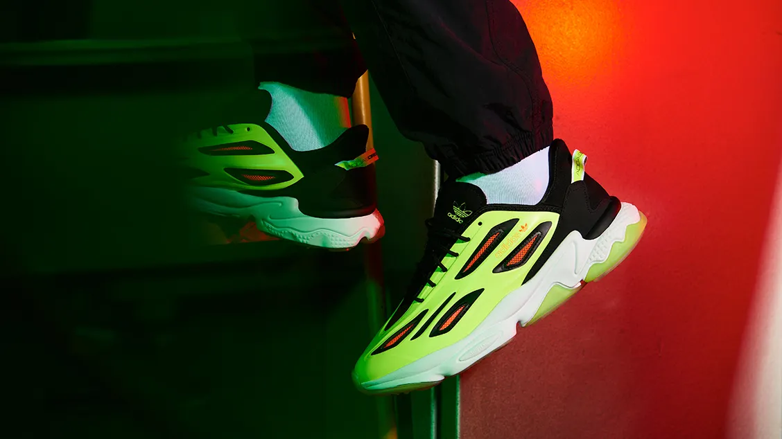adidas Originals Ozweego Celox: на рубеже веков