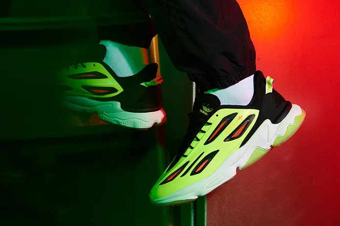 adidas Originals Ozweego Celox: на рубеже веков
