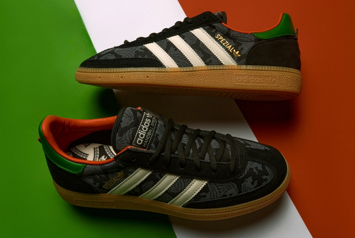 adidas Handball Spezial: классика в тёмных тонах с яркими акцентами